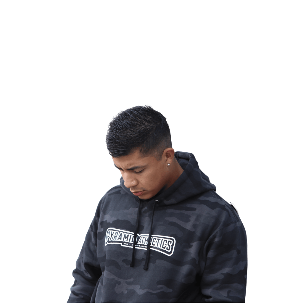 Camo Hoodie | Curved PRMD.